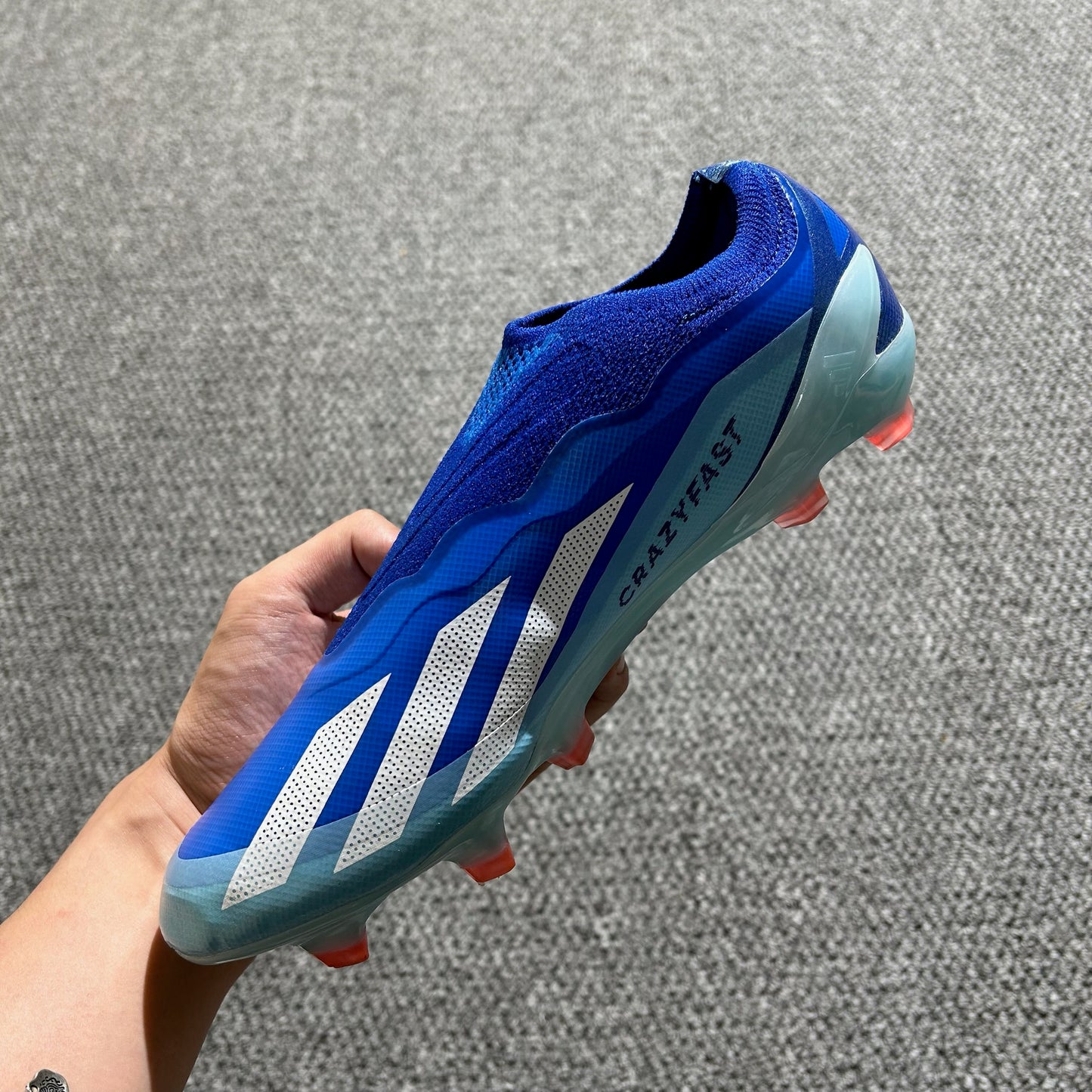 X CRAZYFAST LACELESS
